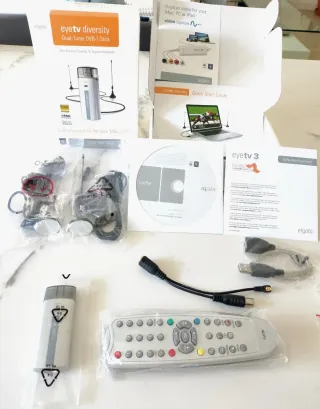 Elgato EyeTV Diversity DVB-T Stick Mac/PC