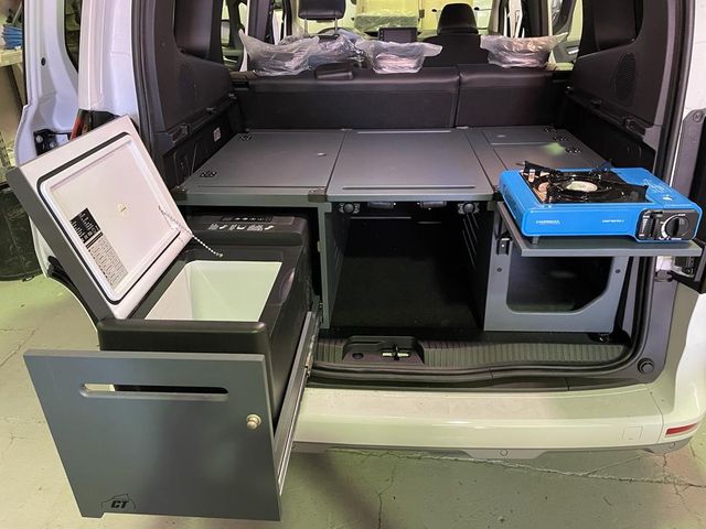 Nissan Townstar CAMPER