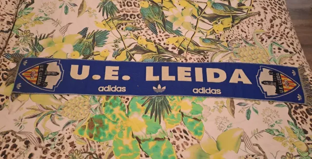 Bufanda UE Lleida Adidas Años 90