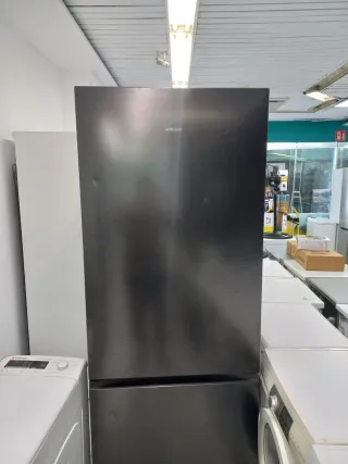 NEVERA SAMSUNG NUEVA CON TARA COLOR INOX OSCURO