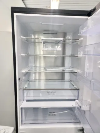 NEVERA SAMSUNG NUEVA CON TARA COLOR INOX OSCURO