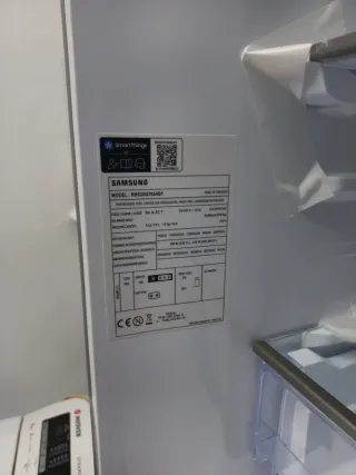 NEVERA SAMSUNG NUEVA CON TARA COLOR INOX OSCURO