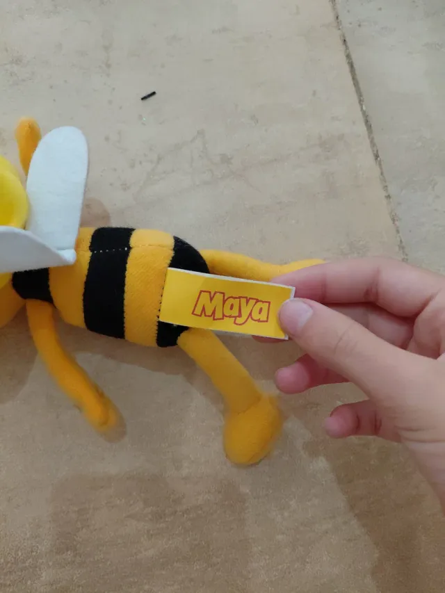Muñeco de Maya la Abeja