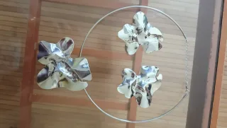 Conjunto Collar y Pendientes Plata Zara