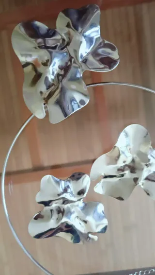 Conjunto Collar y Pendientes Plata Zara