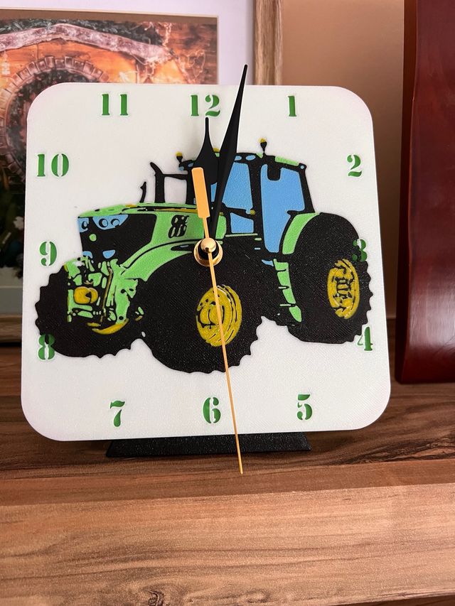 Reloj de Mesa John Deere 6M