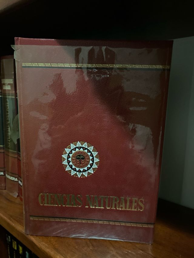 Enciclopedia Ciencias Naturales Bruguera (5 Tomos)