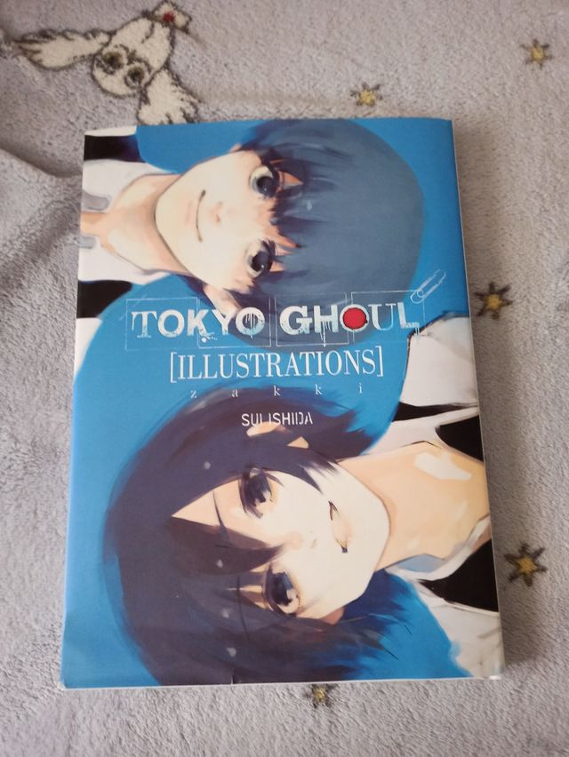 Tokyo Ghoul Illustrations: zakki