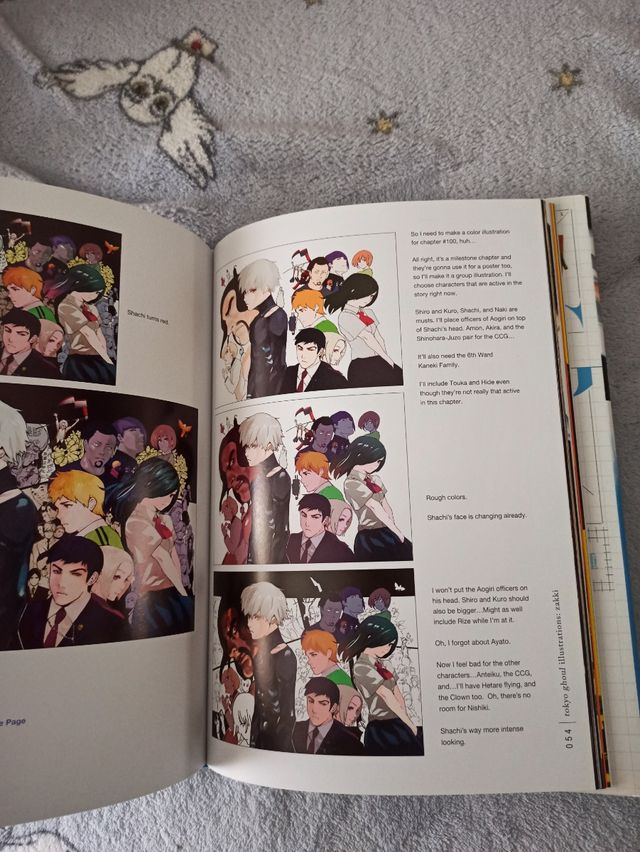 Tokyo Ghoul Illustrations: zakki