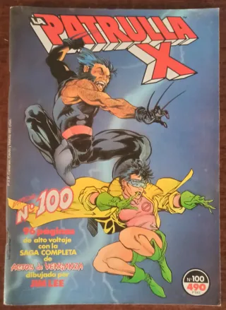 La Patrulla X (X-Men). 1  al 100.