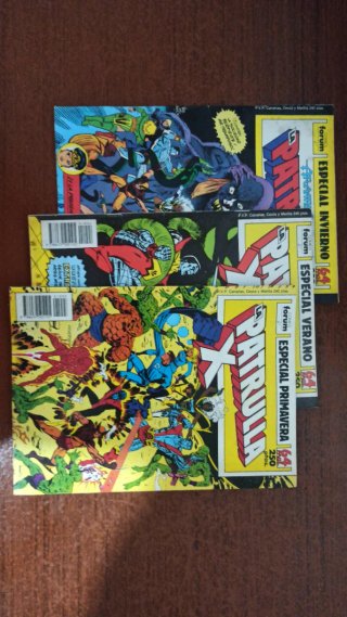 La Patrulla X (X-Men). 1  al 100.