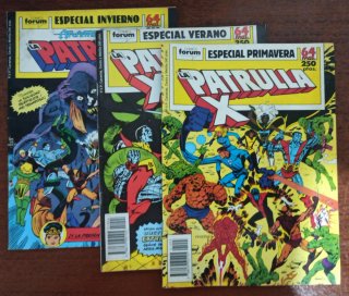 La Patrulla X (X-Men). 1  al 100.