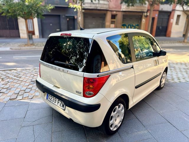 Se Vende Peugeot 1007 1.4 Pegatina “C”