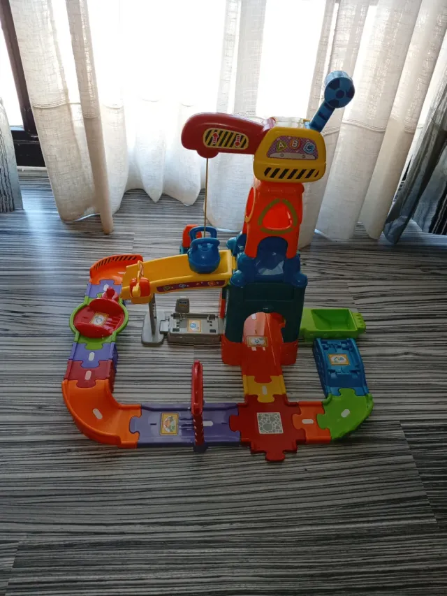 Juego de construcción infantil