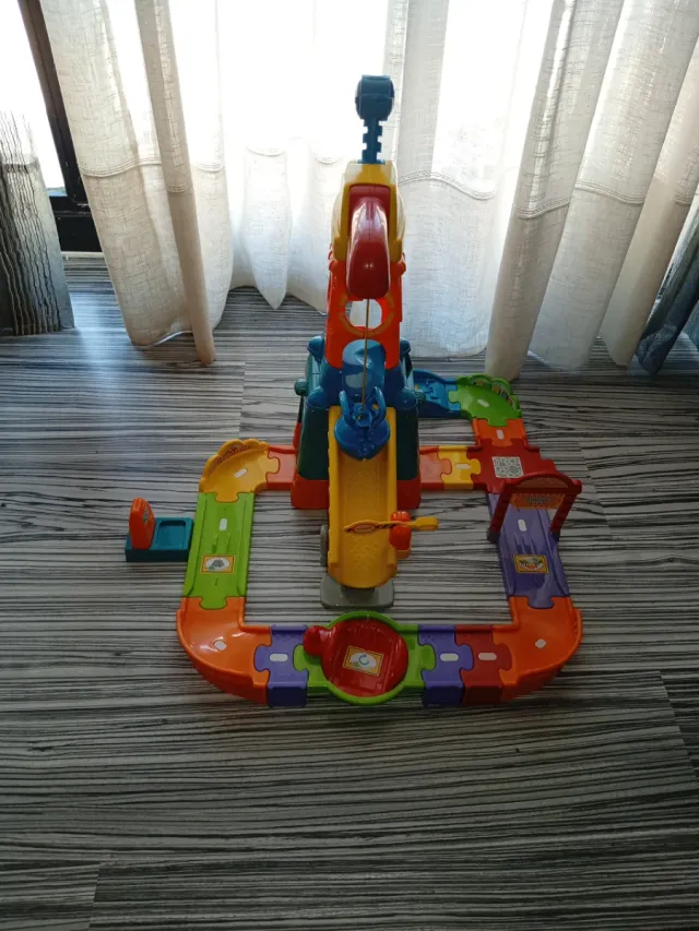 Juego de construcción infantil