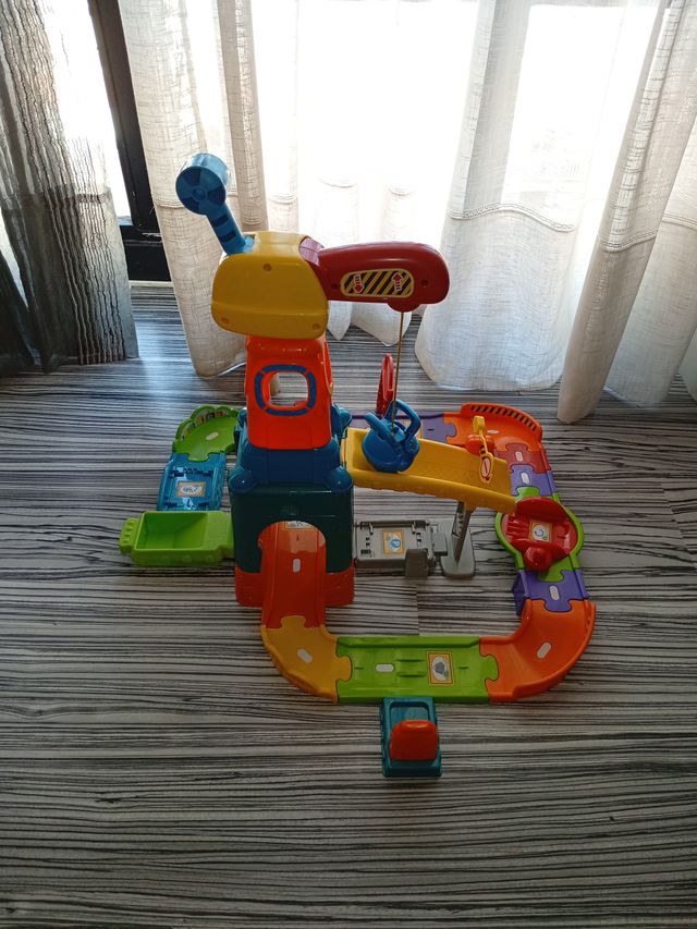 Juego de construcción infantil