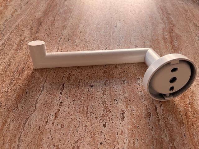 Portarrollos Keros El Corte Inglés blanco