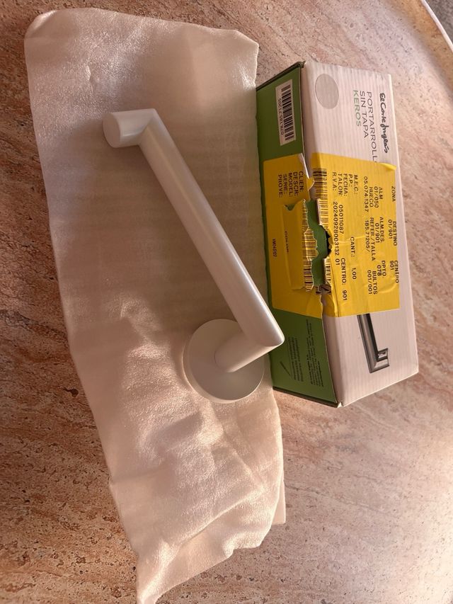 Portarrollos Keros El Corte Inglés blanco