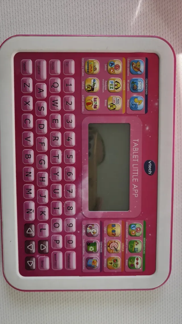 VTech Tablet Little App Rosa