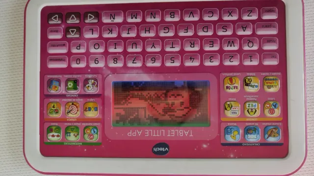 VTech Tablet Little App Rosa