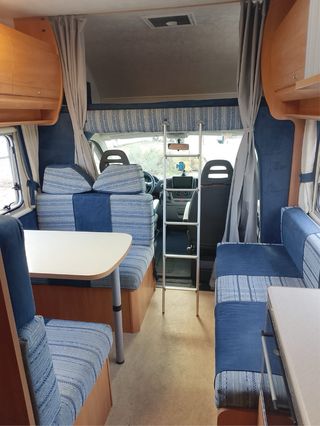 Autocaravana ( posibilidad de financiación)