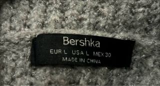 Pull&Bear Maxi Pull Taglia Unica Grigio