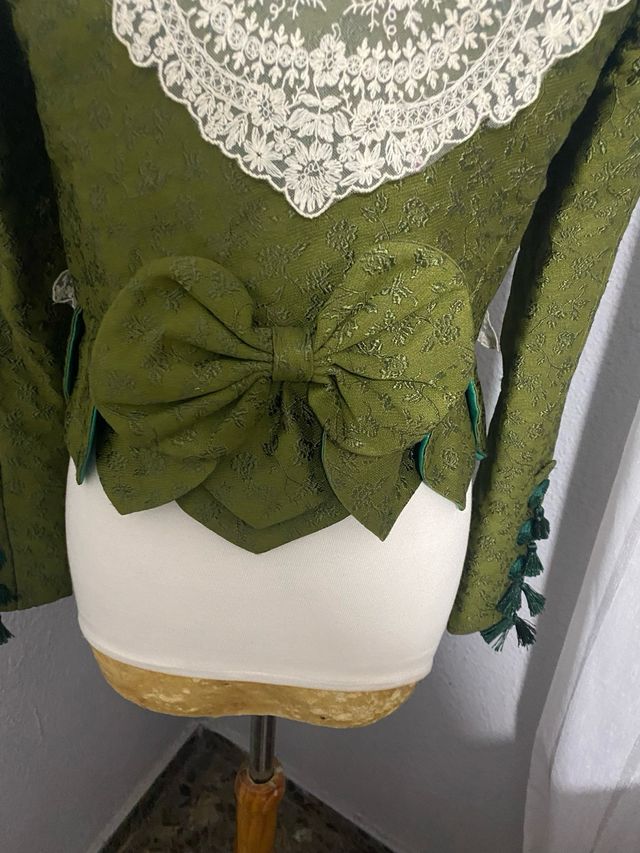 Corpiño fallera talla 38-40