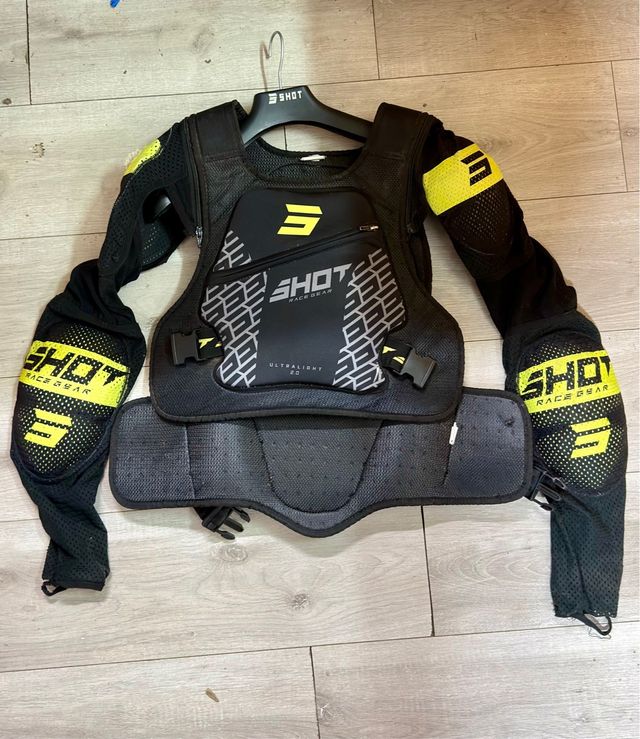 Colete Protetor Shot Ultralight 2.0