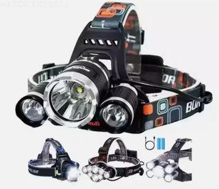 Lampada Frontale LED Ricaricabile