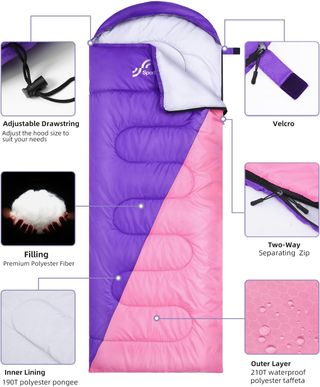 Saco de Dormir Sportneer Azul