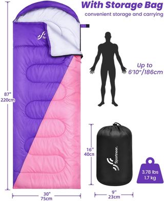 Saco de Dormir Sportneer Azul