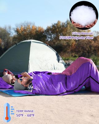 Saco de Dormir Sportneer Azul