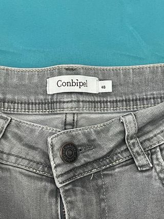 Jeans Conbipel Uomo Grigio