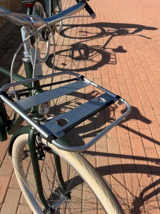 2 Bicicletas de Paseo Verdes