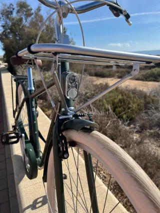 2 Bicicletas de Paseo Verdes