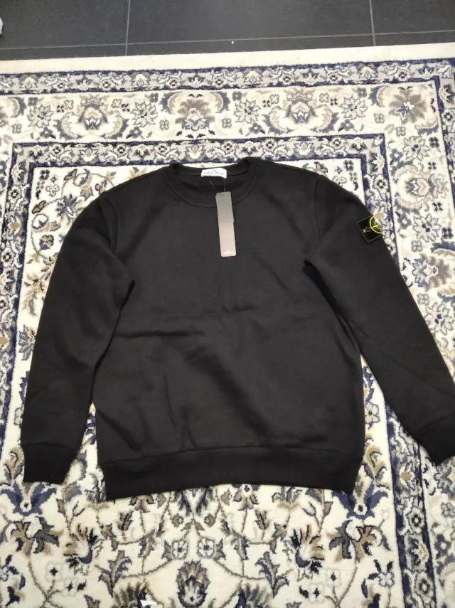 Sudadera CP Company Negra Nueva