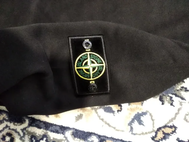 Sudadera CP Company Negra Nueva