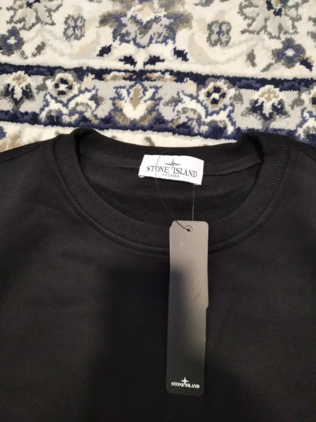 Sudadera CP Company Negra Nueva