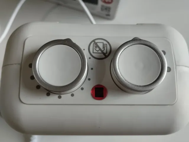 Termoventilatore Elettrico Tristar PD-3846W