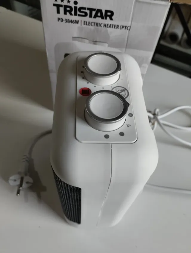 Termoventilatore Elettrico Tristar PD-3846W