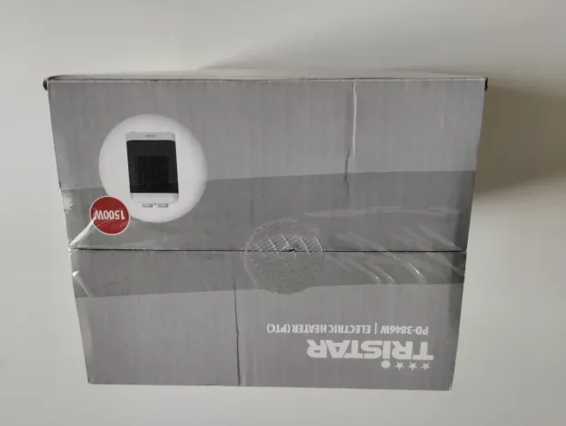 Termoventilatore Elettrico Tristar PD-3846W