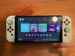 Nintendo Switch OLED Blanca