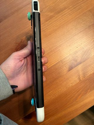 Nintendo Switch OLED Blanca