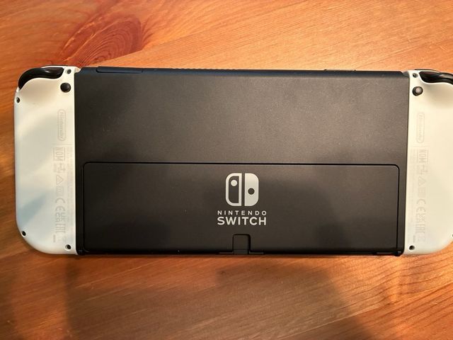 Nintendo Switch OLED Blanca