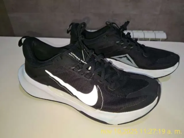 Zapatillas Nike Juniper Trail 2 Negro/Verde