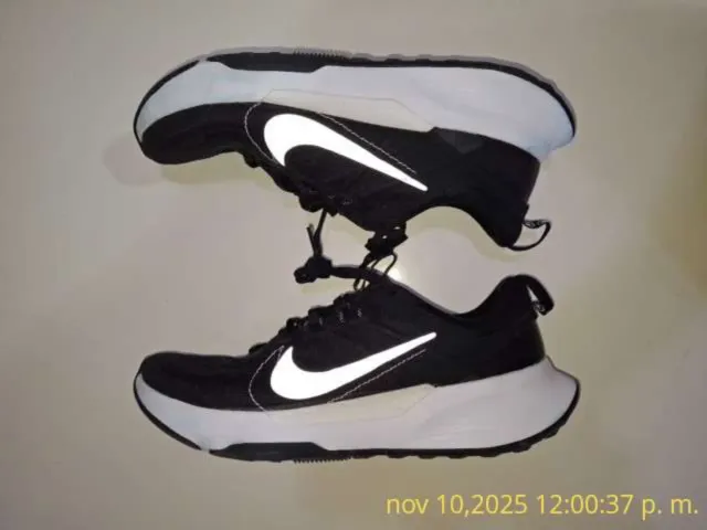 Zapatillas Nike Juniper Trail 2 Negro/Verde