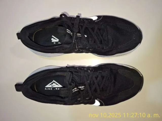 Zapatillas Nike Juniper Trail 2 Negro/Verde