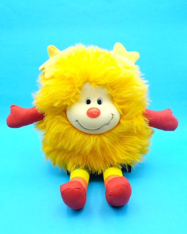 Peluche Spark Rainbow Brite