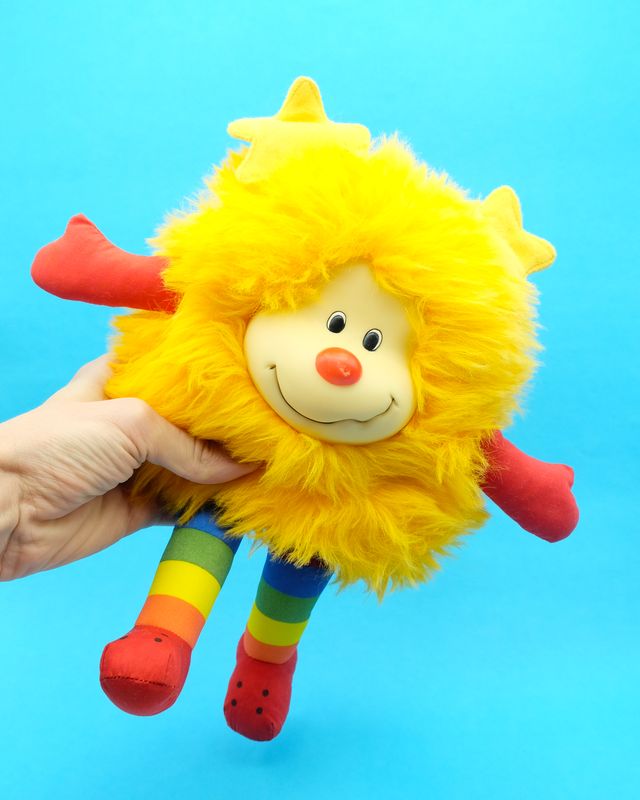 Peluche Spark Rainbow Brite