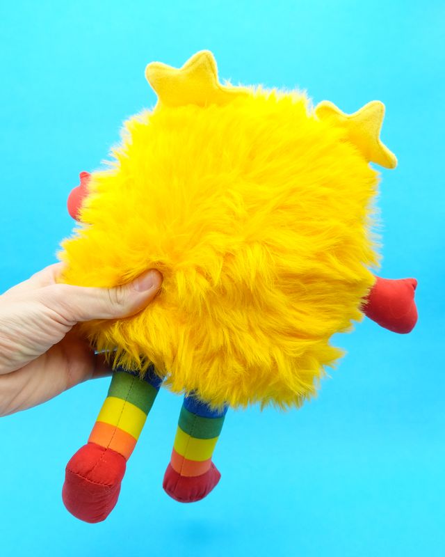 Peluche Spark Rainbow Brite